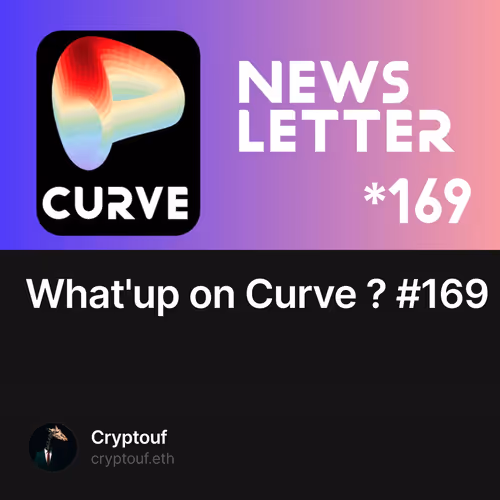 What'up on Curve ? #169