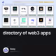 directory of web3 apps