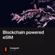 Blockchain powered eSIM