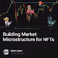Building Market Microstructure for NFTs