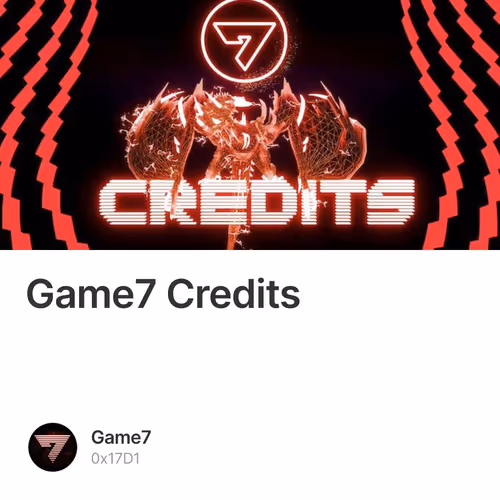Game7 Credits