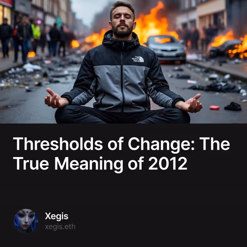 Thresholds of Change: The True Meaning of 2012