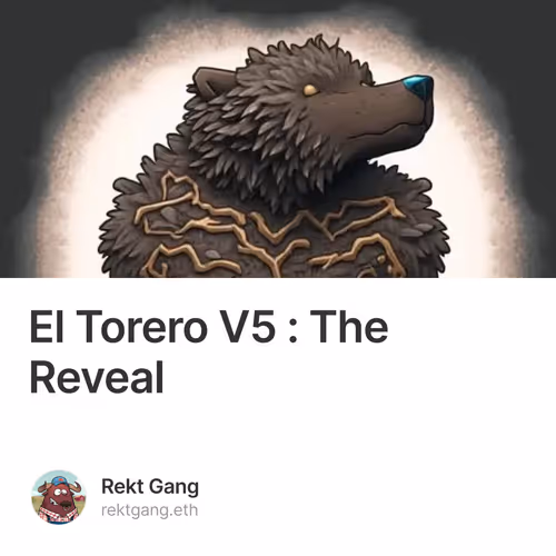 El Torero V5 : The Reveal