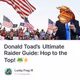 Donald Toad’s Ultimate Raider Guide: Hop to the Top! 🐸✨