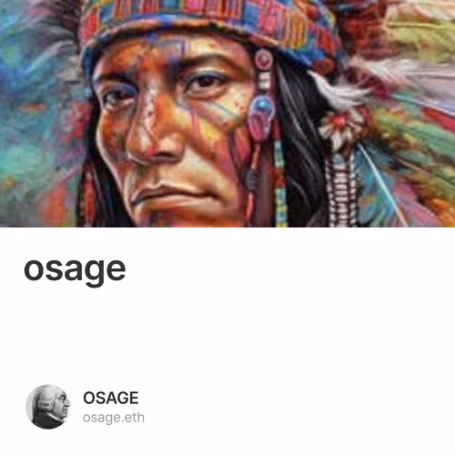 osage
