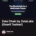 Zeta Chain by ZetaLabs Goerli Testnet