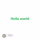 Hello world - 9GIUUf95Vr