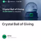 Crystal Ball of Giving