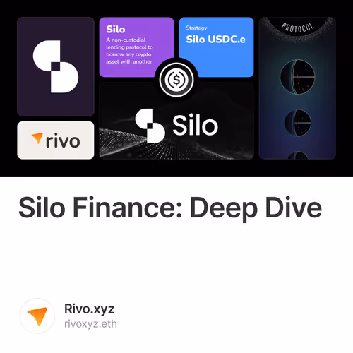 Silo Finance: Deep Dive