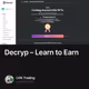 Decryp – Learn to Earn