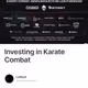 Investing in Karate Combat