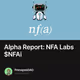 Alpha Report: NFA Labs $NFAi
