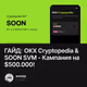 ГАЙД: OKX Cryptopedia & SOON SVM - Кампания на  $500.000!