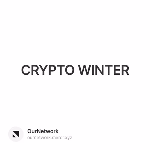 CRYPTO WINTER-optimism