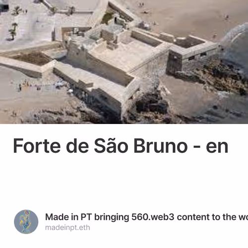 Forte de São Bruno - en