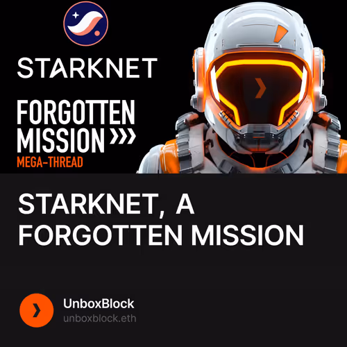 STARKNET, A FORGOTTEN MISSION