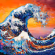 Mosaic Wave
