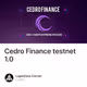Cedro Finance testnet 1.0