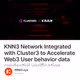 KNN3 Network Integrated with Cluster3 to Accelerate Web3 User behavior data credential ver