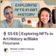 🎙️ S5 E6 | Exploring NFTs in Art History w/Blake Finucane
