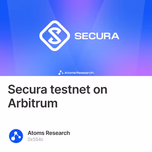 Secura testnet on Arbitrum