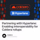 Partnering with Hyperlane: Enabling interoperability for Caldera rollups