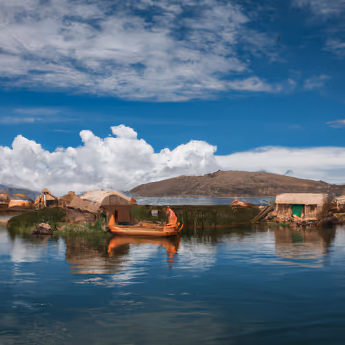 Floating islands