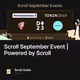 Scroll September Event | Powered by Scroll