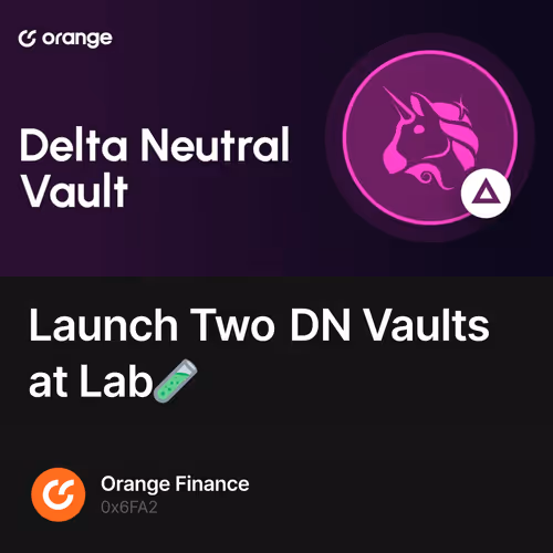Launch Two DN Vaults at Lab🧪