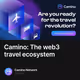 Camino: The web3 travel ecosystem