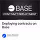 Deploying contracts on Base