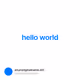 hello world - HfwogIabWz