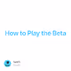 How to Play the Beta