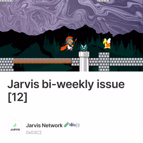 Jarvis bi-weekly issue [12]