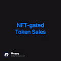 NFT-gated Token Sales