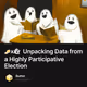 🧈x👻: Unpacking Data from a Highly Participative Election