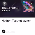 Hadron Testnet launch