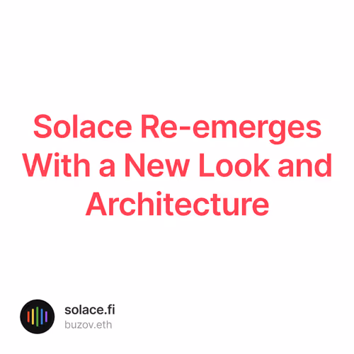 Solace Re-emerges With a New Look and Architecture