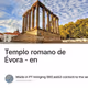 Templo romano de Évora - en