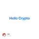 Hello Crypto