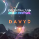 Davyd Dj Set + Decentraland Party 22/11/24