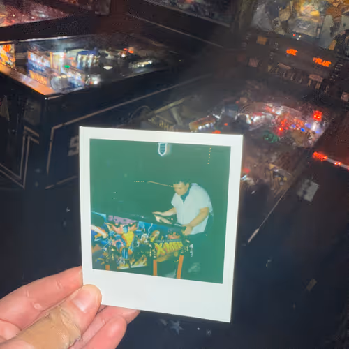 The second coming of the Pinball Wizard, Jesus Christ