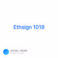 Ethsign 10月18日答疑