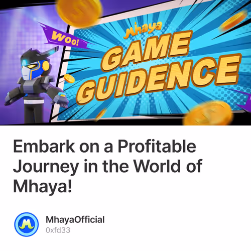 Embark on a Profitable Journey in the World of Mhaya!