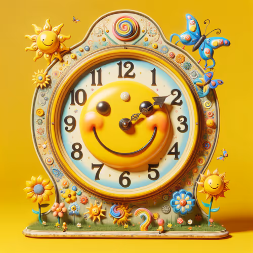 Clock happiness