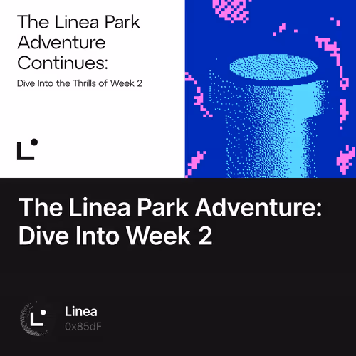 The Linea Park Adventure: Dive Into Week 2