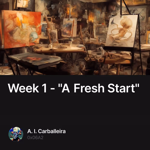 Week 1 - "A Fresh Start"