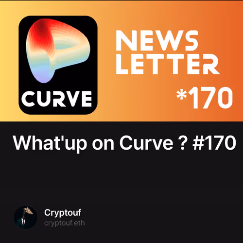 What'up on Curve ? #170