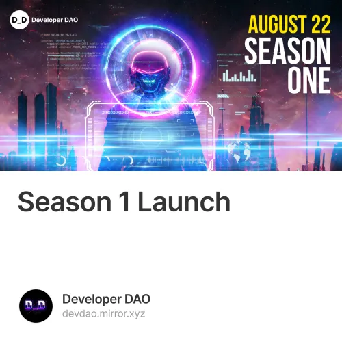 Season 1 Launch