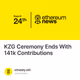 KZG Ceremony Ends With 141k Contributions